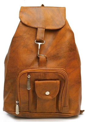 Aj style za11 10 L Backpack(Tan)