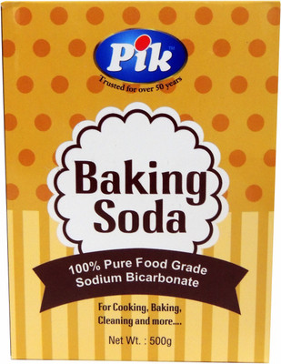 Pik Food Grade Baking Soda Powder(500 g)