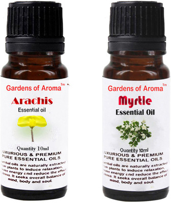 Gardens Of Aroma Arachis Essential Oil And Myrtle Essential Oil(20 ml)
