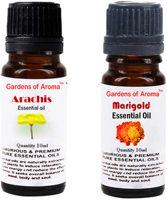 Gardens Of Aroma Arachis Essential Oil And Marigold Essential Oil(20 ml)