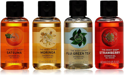 The Body Shop Jingle Gel Rock Shower Gel Discovery Gift Set(60 ml)