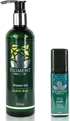 FIGMENT Earth Rise Shower Gel (250 ml) and Dream Catcher Body Mist (135 ml)(Set of 2)
FIGMENT Earth Rise Shower Gel (250 ml) and Dream Catcher Body Mist (135 ml)(Set of 2)