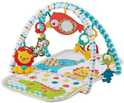 Fisher-Price Colourful Carnival 3-In-1 Musical Activity Gym(Multicolor)