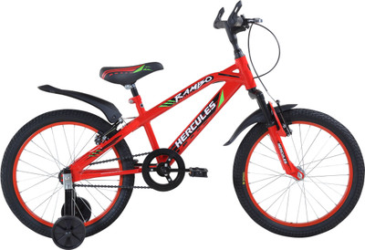 HERCULES RAMBO 20 T Recreation Cycle(Single Speed, Red), Smart red