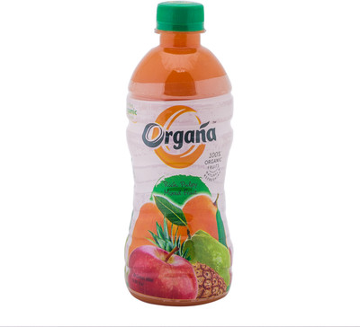 Organa Rich Pulpy Mixed Fruit Juice(500 ml)