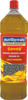 Coros oil COLD PRESSED WOODEN CHEKKU SESAME OIL 5 L Sesame Oil Plastic Bottle(2 L)
Coros oil COLD PRESSED WOODEN CHEKKU SESAME OIL 5 L Sesame Oil Plastic Bottle(2 L)