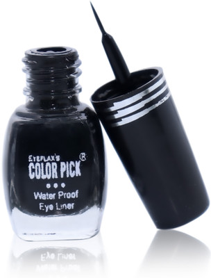 Eyeflax's Colorpick Waterproof Crazy Eyeliner 6 ml(Black)