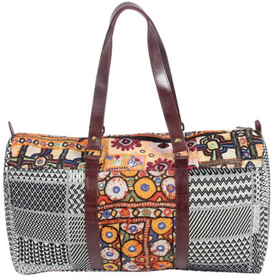 jaipurtextilehub Shoulder Bag(White)