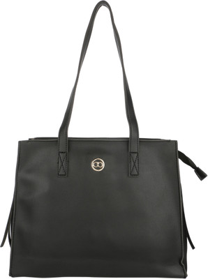 Gio Collection Shoulder Bag(Black)