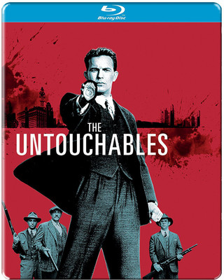 The Untouchables (Steelbook)(Blu-ray English)