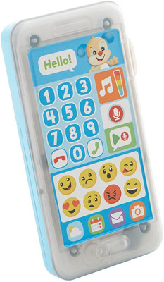 Fisher-Price Laugh and Learn Leave a Message Smart Phone(Multicolor)