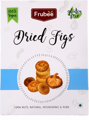 Frubee 0.25 Kg Afghan Dried Figs Premium, Large Size (250 Gram Pack) Figs(250 g, Vacuum Pack)
Frubee 0.25 Kg Afghan Dried Figs Premium, Large Size (250 Gram Pack) Figs(250 g, Vacuum Pack)