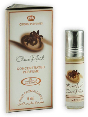 Al Rehab Perfumes Choco Musk Concentrated Rollon Perfume - 6 ml(For Men & Women)