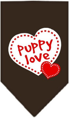 Mirage Pet Products Bandana for Dog(Brown