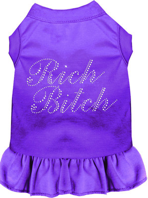 Mirage Pet Products Dress for Dog(Purple