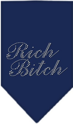 Mirage Pet Products Bandana for Dog(Navy Blue