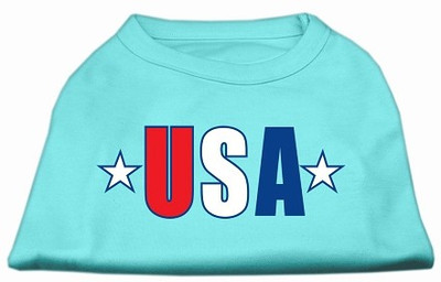 Mirage Pet Products T-shirt for Dog(Aqua, Blue