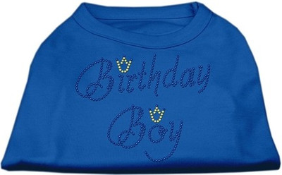 Mirage Pet Products T-shirt for Dog(Blue