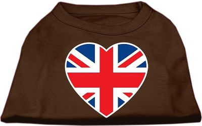 Mirage Pet Products T-shirt for Dog(Brown