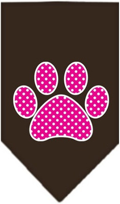 Mirage Pet Products Bandana for Dog(Brown