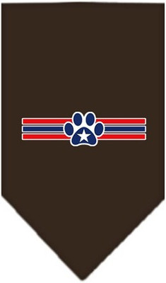 Mirage Pet Products Bandana for Dog(Brown