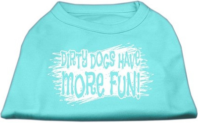 Mirage Pet Products T-shirt for Dog(Aqua, Blue
