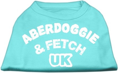 Mirage Pet Products T-shirt for Dog(Aqua, Blue