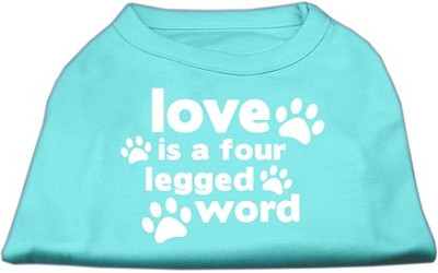 Mirage Pet Products T-shirt for Dog(Aqua, Blue