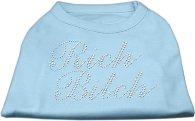 Mirage Pet Products T-shirt for Dog(Baby Blue