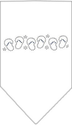 Mirage Pet Products Bandana for Dog(White