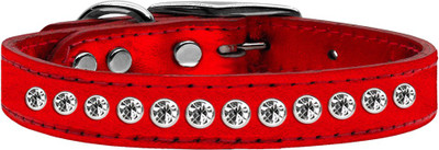 Mirage Pet Products Dog Everyday Collar(, Red
