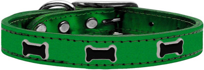 Mirage Pet Products Dog Everyday Collar(, Emerald Green