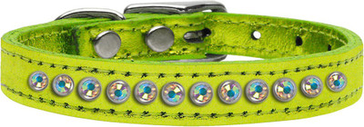 Mirage Pet Products Dog Everyday Collar(, Lime Green
