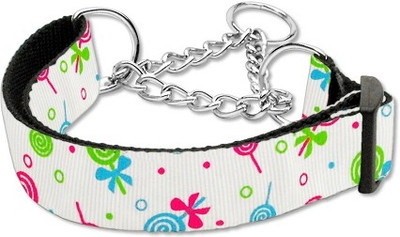 Mirage Pet Products Dog Everyday Collar(, White