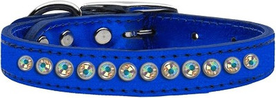 Mirage Pet Products Dog Everyday Collar(, Blue