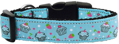 Mirage Pet Products Dog Everyday Collar(, Blue