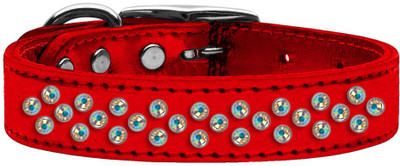 Mirage Pet Products Dog Everyday Collar(, Red