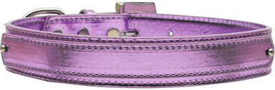 Mirage Pet Products Dog Everyday Collar(, Purple