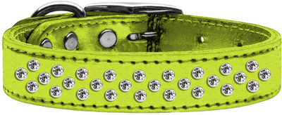 Mirage Pet Products Dog Everyday Collar(, Lime Green