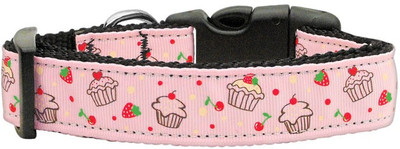 Mirage Pet Products Dog Everyday Collar(, Pink