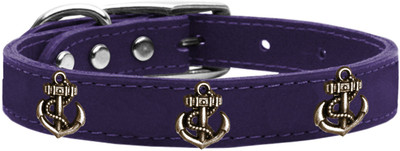 Mirage Pet Products Dog Everyday Collar(, Purple