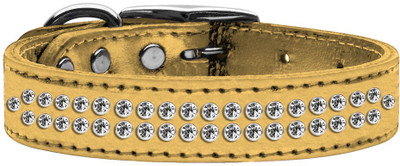 Mirage Pet Products Dog Everyday Collar(, Gold