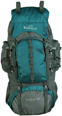 Tripole Walker 65 Ltr SeaGreen Rucksack - 65(Green)