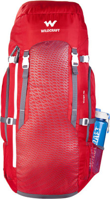 Wildcraft Verge 60 Rucksack - 61 L(Red)