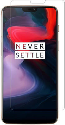 Discoverz Impossible Screen Guard for OnePlus 6, Transparent
