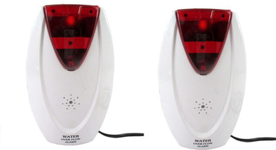 RoyaL Indian Craft Set of 2 LED Indicator Based Energy Efficient Water Overflow Alarm Wired Sensor Security System
RoyaL Indian Craft Set of 2 LED Indicator Based Energy Efficient Water Overflow Alarm Wired Sensor Security System