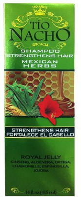 Tio Nacho Herbolaria Mexicana Mexican Herbs Shampoo(414.03 ml)