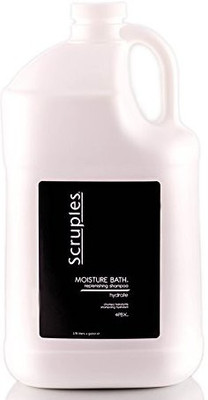 Scruples Moisture Bath Moisture Replenishing Shampoo Gallon(3.78 L)