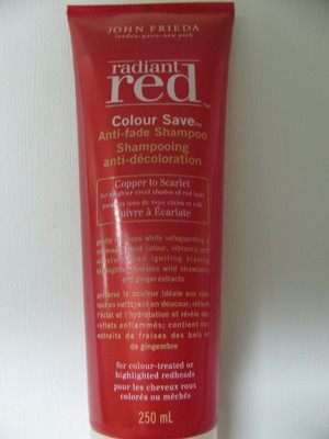 John Frieda Radiant Red Color Save AntiFade Shampoo(250 ml)
John Frieda Radiant Red Color Save AntiFade Shampoo(250 ml)