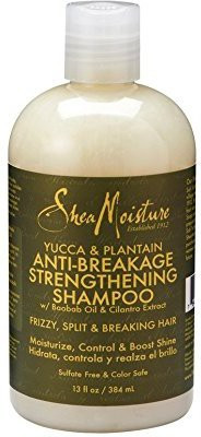 Shea Moisture Yucca & Plantain AntiBreakage Strengthening Shampoo(384 ml)